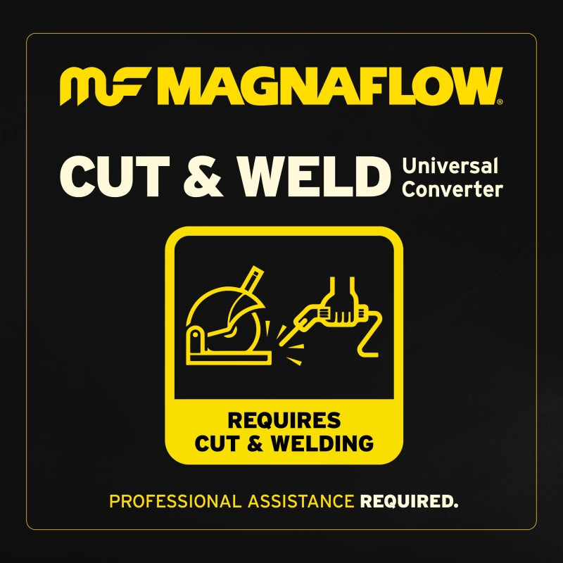 MagnaFlow Conv Univ Mf 2.5