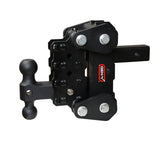 Gen-Y Phantom-XT 2in Solid Shank 4.25in Drop 1K TW 10K Hitch w/GH-031 (Not For Flat Towing)