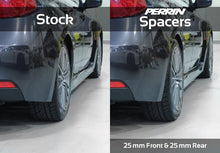 Load image into Gallery viewer, PERRIN 02-14 Subaru WRX / 2004 STI / 13-25 BRZ &amp; Toyota GR86 25mm Wheel Spacers 5x100 56mm CB - Pair