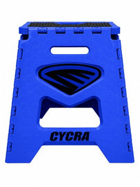 Cycra Fold Up Motostand Blue W/Decal