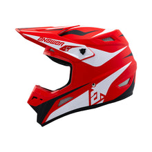 Load image into Gallery viewer, Answer 26 AR1 Mototown Helmet Glossy Red/White/Black - Medium