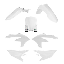 Cycra 2026 Yamaha YZ450F 5 pc Body Kit - White