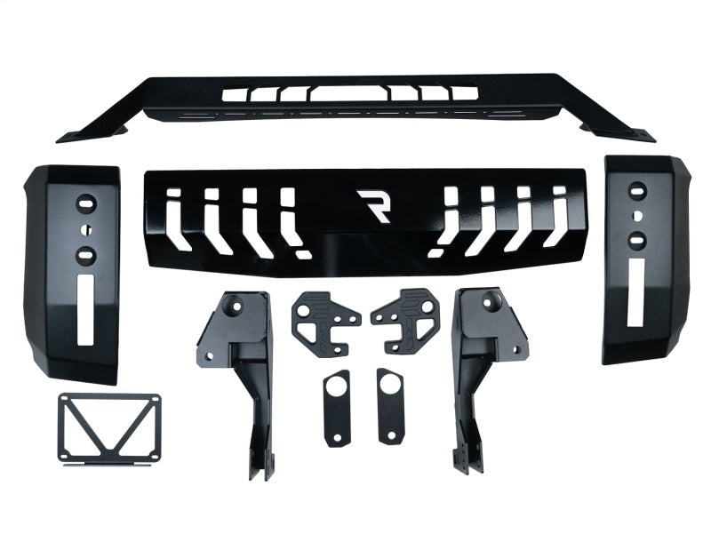 N-Fab HVM Bull Bar 19-23 Dodge Ram 1500 - Tex. Black