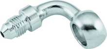 Load image into Gallery viewer, Twin Power Stainless Brake Fitting 3/8 Inch X AN3 90 Degree Banjo Adaptor