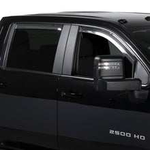 Load image into Gallery viewer, Putco 14-18 Chevy Silverado LD - 4 Door - Crew Cab Element Chrome Window Visors