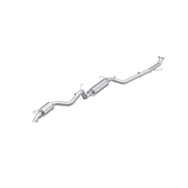 MBRP MBRP 25-26 Toyota 4Runner 2.4L 3in Cat-Back Single Rear High-Clearance Turn Down - AL