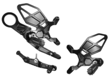 Load image into Gallery viewer, Vortex Racing 21-22 BMW M1000RR,20-24 BMW S1000RR Rear Set- Black