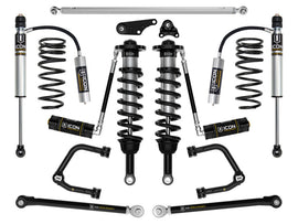 ICON 24 Land Cruiser 250 Series 1.25-3in Lift Stage 4 Suspension System Tubular