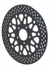 Load image into Gallery viewer, Wilwood Rotor-Rear-Harley-Davidson Motorcycle 2000-07 Black Finish 11.50 x .196 - 5 on 3.25in