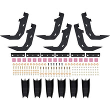 Load image into Gallery viewer, Westin Ram 15-26 Ford F-150 / 17-26 Ford F-250 &amp; F350 Crew Cab R5 XD Nerf Step Bars - Black