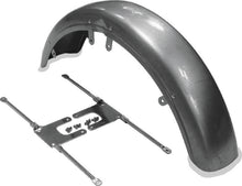 Load image into Gallery viewer, Bikers Choice 73-86 FX XL 82-94 FXR Front Fender W/Chrome Brackets Replaces H-D 59007-73A 59111-74