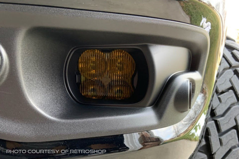 Diode Dynamics SS3 Pro Type AS Kit ABL - Yellow SAE Fog