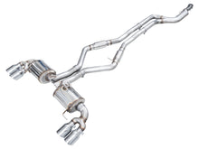 Load image into Gallery viewer, AWE Tuning 22-26 BMW M240i (G42) Touring Edition Exhaust - Chrome Silver Tips