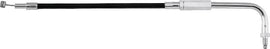 Bikers Choice 76-80 FL FX XL Black Vinyl Throttle Cable +6 Length 38.5 Inch Keihin