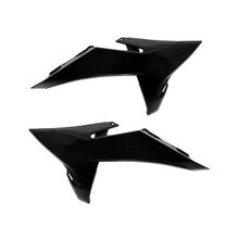 Load image into Gallery viewer, Cycra 25+ KTM SX/SXF/XC/XCF OEM Radiator Shrouds - Black