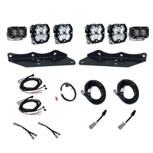 Load image into Gallery viewer, Baja Designs 17-20 Ford Raptor Squadron Pro SAE 2.0/S2 Fog Pocket Kit (SAE Fog) - Clear