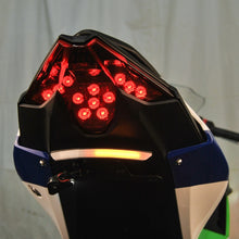 Load image into Gallery viewer, New Rage Cycles 24+ Kawasaki 500 Ninja Base Fender Eliminator Tucked