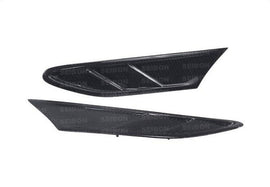 Seibon 15+ Subaru WRX/STI Carbon Fiber Fender Caps