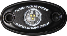 Rigid Industries A-Series Light - Black - High Strength - Natural White