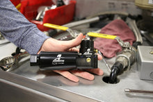 Load image into Gallery viewer, Aeromotive Universal Filter Combo EFI Regulator 10 Micron AN-06 Flare