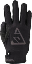 Load image into Gallery viewer, Answer Ascent Gloves Black/Grey Youth - Small