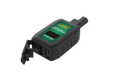 Load image into Gallery viewer, Battery Tender LCD Voltage Indicator w/USB Charging Adaptors
