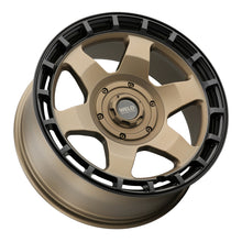 Load image into Gallery viewer, Weld Off-Road Ridge 20x9 - 6x135 / 6x139.7 BP - ET0 - 106.1mm CB - Satin Bronze Wheel (Black Ring)