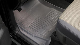Husky Liners 25-26 Audi Q5 Weatherbeater Front & 2nd Seat Floor Liners - Black Ribbed
