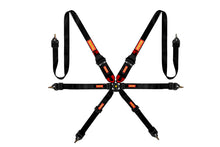 Load image into Gallery viewer, Momo Int. Camlock 6pt Clip In Restraint-Black