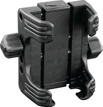 Load image into Gallery viewer, Kuryakyn Tech Connect Device Holder Standard 1-5/8 in to 3-5/8 in Wide Black