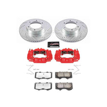 Load image into Gallery viewer, Power Stop 05-22 Toyota Tacoma Front Z36 Truck &amp; Tow Kit w/Cals