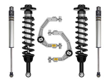 Load image into Gallery viewer, ICON 21-24 Ford F150 4WD 2.75-3.5in Stage 1 Suspension System w/ Billet Uca