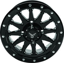 QuadBoss Wagon 15X7 - 4+3 - 4/156 - Milled