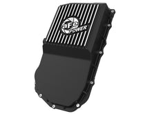 Load image into Gallery viewer, aFe POWER 21-24 RAM 1550 TRX Pro Series Transmission Pan Black w/ Machined Fins