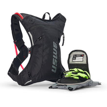 Load image into Gallery viewer, USWE Moto Hydro Dirt Biking Hydration Pack 3L Black