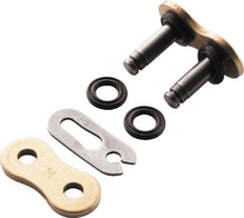 Load image into Gallery viewer, BikeMaster 520BMXR Clip Chain Master Link - Gold