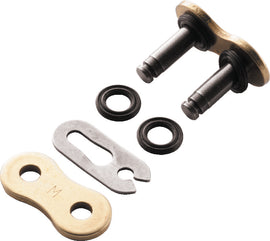 BikeMaster 520BMXR Clip Chain Master Link - Gold