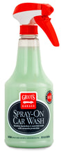 Load image into Gallery viewer, Griots Garage Spray-On Car Wash - 22oz