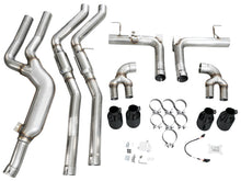 Load image into Gallery viewer, AWE Tuning 22-26 BMW M240i (G42) Track Edition Exhaust - Diamond Black Tips