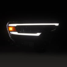 Load image into Gallery viewer, AlphaRex 25-26 Dodge Ram 1500 Luxx LED Proj Headlights -Alpha Black w/Activ Lit/Seq Signal/Switchbk