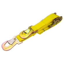 Load image into Gallery viewer, Moroso 2in x 6ft Flat Snap Hooks Ratchet Tie Down Strap - Single