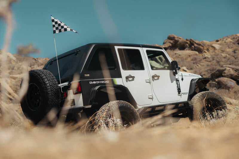 DV8 Offroad Universal Molle Adj. Antenna & Whip Mount