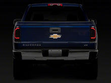 Load image into Gallery viewer, Raxiom 14-18 Chevrolet Silverado 1500 Axial Series LED Tail Lights- Black Housing (Smoked Lens)