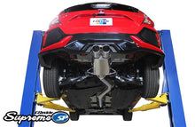 Load image into Gallery viewer, GReddy 2017+ Honda Civic Sport Hatchback 76mm Supreme SP Cat-Back Exhaust