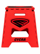 Load image into Gallery viewer, Cycra Fold Up Motostand Red  W/Decal