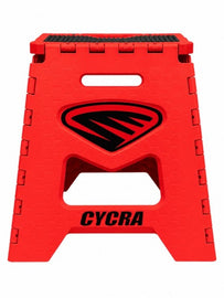 Cycra Fold Up Motostand Red  W/Decal
