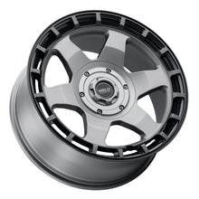 Load image into Gallery viewer, Weld Off-Road Ridge 20x9 - 6x135 / 6x139.7 BP - ET0 - 106.1mm CB - Satin Gunmetal Wheel (Black Ring)