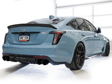 Load image into Gallery viewer, AWE Tuning 22-26 Cadillac CT5-V Blackwing SwitchPath Exhaust - Diamond Black Tips