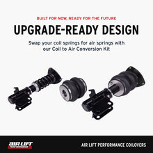 Load image into Gallery viewer, Air Lift Performance 14-24 Infiniti Q50 w/ Ball Lower Mount Coilover Kit