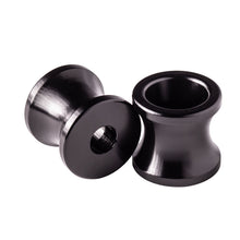 Load image into Gallery viewer, Vortex Racing Swingarm Spools 8mm- Black